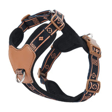 Load image into Gallery viewer, HP521-1--Classics Pet Dog Harness, Adjust with Durable Webbing, Anti-Deformation Alloy Ring, 4 Points Adjustable.
