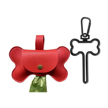Load image into Gallery viewer, Dog Poop Pickup Bag Dispenser with Leash Clip Pet Waste Bag Dispenser for Dog Pooper Poop Bag Pet Outdoor Cleaning Supplies
