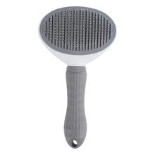 Load image into Gallery viewer, Pet Dog Brush Cat Comb Self Cleaning Pet Hair Remover Brush For Dogs Cats Grooming Tools Pets Dematting Comb Dogs Accessories
