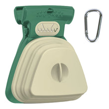 Load image into Gallery viewer, Superdesign Dog Poop Scooper - Suitable for Small and Large Dogs, for Yard and Walking, Adjustable Leather and Bag Attachment, Perfect for Travel and Camping
