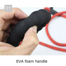 Load image into Gallery viewer, Reflective Dog Leash With Comfortable Padded Handle - Double Heavy Duty Traction Rope For Strong Dogs - Enhance Safety And Contr
