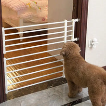 Load image into Gallery viewer, Indoor Dog Gate Retractable Freestanding Fence Nail-free Household Reusable Door For Small Medium Dogs Puppy Fence Pets supplies
