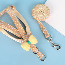 Load image into Gallery viewer, Dog Harness for Samll Medium Large Dogs Fashion Bow Puppy Harness Outdoor Walking Rope Pet Cat Harness Chihuahua Pet Supplies
