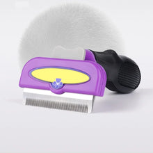 Load image into Gallery viewer, Pet Grooming Brush Dog Cat Hair Removal Comb Cleaning Tool for Pet Supplies Hair Remover and Grooming Tool
