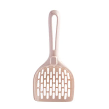 Load image into Gallery viewer, 1PC Mesh Litter Scoop For Sifting Cat Litter Box Shovel Efficient Waste Cleaning Hanging Hook Durable PP Material Pet Clean Tool
