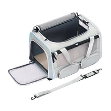Load image into Gallery viewer, Dog Carrier Bag Breathable Cat Bags Portable Mesh Carrier Bags for Small Dogs Foldable Cats Handbag Travel Pet Bag Transport Bag

