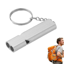 Load image into Gallery viewer, Outdoor Safety Whistle Loud Signaling Whistle Dog Training Survival Whistle Safety Whistle Sports Whistles For Pet Training
