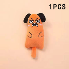 Load image into Gallery viewer, Cartoon animal toys are durable and bite resistant plush and interactive pet toys are suitable for cats to play at home
