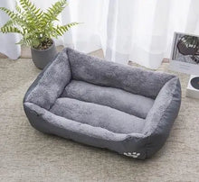 Load image into Gallery viewer, Large Pet House Dog Bed Cat Mat Long Plush Deep Sleeping Warm Soft Small Dog Cushion Calm Beds for Puppy Chihuahua
