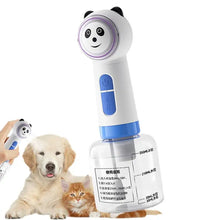 Load image into Gallery viewer, Dog Soap Foamer Dog Electric Foaming Shampoo Dispenser Pet Soap &amp; Shampoo Sprayer Waterproof For Pet Bathing Kitchen Cleaning
