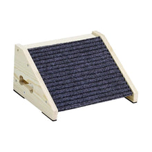 Load image into Gallery viewer, Pet Dog Stair Ladder Non Slip Dog Ramp for Bed Small and Older Animals Cars
