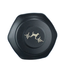 Load image into Gallery viewer, Stainless Steel Pet Memorial Ash Urn Black Sealed Jar Cat Funeral Keepsake Moisture-Proof Dog Cremation Urn Garden Burial
