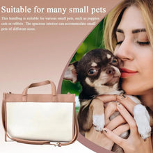 Load image into Gallery viewer, Pet Carriers For Dogs Large Capacity Dog Carrier Multifunctional Outdoor Cat Bags Puppy Breathable Carrying Pouch For Bunny
