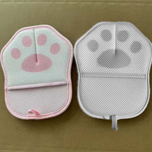 Load image into Gallery viewer, Pet Grooming Cleaning Glove Hair Remover Massage Brush Self Cleaning Cat Dog Glove Double-sided Cleaning Glove Dog Accessories
