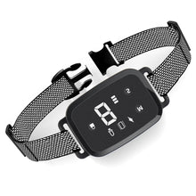 Load image into Gallery viewer, Smart Automatic Anti Barking Dog Collar HD Digital Display IP67 Waterproof Collar For Dog Rechargeable Bark Stopper Stop Barking
