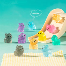 Load image into Gallery viewer, 32-Piece Set Of Glow-in-the-Dark Miniature Dog Dolls And Resin Animal Stuff DIY Home Party And Holiday Decorations
