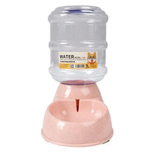 Load image into Gallery viewer, Dog Automatic Feeders Plastic Water Bottle Cat Bowl Feeding and Drinking Dog Water Dispenser Pet Feeding Bowl Pet Supplies
