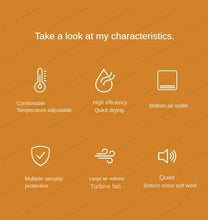 Load image into Gallery viewer, Household Pet Drying Box Water Blower Blowing Box Cat &amp; Dog Dryer Intelligent Drying Box Sterilizable Dog Dryer Machine
