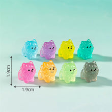 Load image into Gallery viewer, 32-Piece Set Of Glow-in-the-Dark Miniature Dog Dolls And Resin Animal Stuff DIY Home Party And Holiday Decorations
