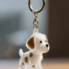 Load image into Gallery viewer, Dogs Hair Storage Pendant Cute Keychain Bag Pendant Couple Car Key Chains Jewelry Souvenir Collection Gift Decor Dog Accessories

