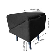 Load image into Gallery viewer, Dog Ramp For Bed Foldable Dog Vehicle Stairs Footrest Stool For Small Breed Animal Multi-functional Non-Slip Vehicle Safety Ramp
