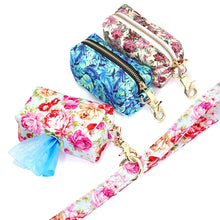 Load image into Gallery viewer, Protable Dog Poop Bag Dispenser Pouch Printed Dogs Poop Waste Bag Holder Pets Supplies Garbage Snack Bags For Outdoor Walking
