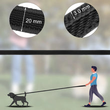 Load image into Gallery viewer, 1.5M/2M/5M/3M/15M Medium small Long Dog Leash Latex Silk Easy and Convenient Training Big Dual color dog leash 10 meters
