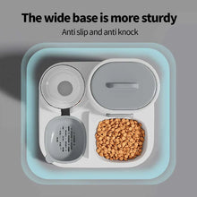 Load image into Gallery viewer, Feeder - Dual-purpose Drinking and Feeding Unit - Convenient, Simple, Large Capacity -Suitable for Small and Medium Dogs and cat
