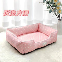 Load image into Gallery viewer, 2025 Dog Dot Bed Four Season Use Comfortable camas para perros dog beds for small dogs Top Quality dogs pets accessories
