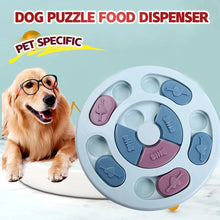 Load image into Gallery viewer, Pet toys, cats and dogs, relieving boredom, feeding plates, slow food bowls, interactive brain training, feeding equipment
