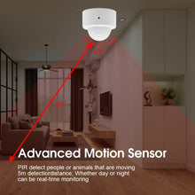 Load image into Gallery viewer, Pet Monitoring Motion Sensor Human Presence Sensor Pir Motion Sensor Hub Required Security Detector
