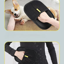 Load image into Gallery viewer, Pet Grooming Gloves Pet Hair Remover Brush Kitten Cleaning Glove Removing Dog Cat Hair From Sofa Carpet Clothes Pet Supplies
