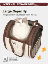 Load image into Gallery viewer, Large Dog Carrier Backpacks,With Load 9KG ,Cat Puppy Carrier Bag for Travel Camping Hiking
