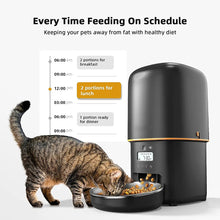 Load image into Gallery viewer, 2L 5G Camera Pet Feeder Automatic Cat Smart Food Dispenser Auto Dog Slow Food WIFI Timed Quantitative Video Food Feeding Bowls
