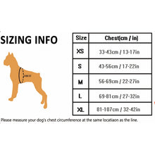 Load image into Gallery viewer, Truelove Pet Harness Big Medium Dog Chest Strap Explosion-proof Teddy Small dog Golden Retriever dog Designed for Outdoor Safety
