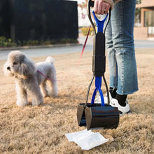Load image into Gallery viewer, Pet Pooper Scooper Dogs Shit Clip Long Handle Jaw Poop Scoop Outdoor Animal Feces Cleaner Picker Excrement Collector Clean Tools
