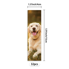 Load image into Gallery viewer, 32pcs, Dog Collection Bookmark Set, suitable for teachers, readers, and enthusiasts, gifts, parties, birthdays

