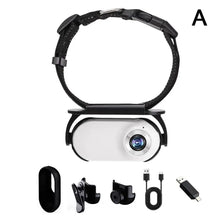 Load image into Gallery viewer, Pet Collar Camera For Pet Cameras &amp; Monitors 360-degree Rotation 120-degree Wide-angle Mini Body Outdoor Portable Pocket Ca Z6E0
