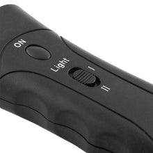 Load image into Gallery viewer, Dog Bark Deterrent Device Ultrasonic Dog Training Tool Bark Collar Alternative Stops Bad Behavior for Home Battery Operated
