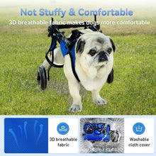 Load image into Gallery viewer, Dog injury rehabilitation car, small dog, elderly dog, assisted commuting car, disabled car, dog walking assistance car
