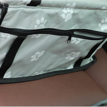 Load image into Gallery viewer, Pet Dog Car Carrier Seat Bag Waterproof Basket Folding Hammock Pet Carriers Bag For Small Cat Dogs Safety Travelling Mesh
