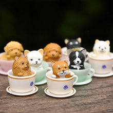Load image into Gallery viewer, 8/16Pcs Cute Dog Cat Miniature Ornaments Puppy Kitten Figurines Model Gifts for Child Kids Birthday Desk Car Garden Home Decor
