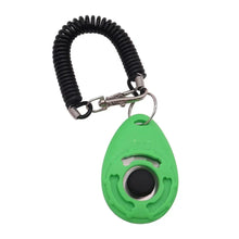 Load image into Gallery viewer, Dog Training Clicker Easy To Use for Cats Puppy Birds Horses Pet Product with Adjustable Wrist Strap Durable Lightweight
