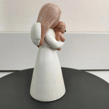 Load image into Gallery viewer, Angel Dog Memorial Figurine Resin Statue, Guardian Angel Holding Puppy Design, Pet Loss Sympathy Gift for Desk
