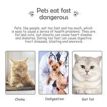 Load image into Gallery viewer, 4in1 Dog Licking Mat Split Puzzle Designed Healthy Slowly Feeding Relief Anxiety Safe Material Washable Feeder Pad Pet Supplies
