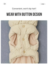 Load image into Gallery viewer, Dog Jacket For Autumn/Winter, Pet Coat, 3-Layer Thick Warm Outerwear, Suitable For Small To Medium Dogs Like Poodle, Teddy, York
