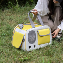 Load image into Gallery viewer, Pet Cat Carrying Bag Pet Dog Carrier Bag Cat bag outdoor bag Large capacity single shoulder diagonal dog bag Pet Supplies
