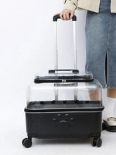 Load image into Gallery viewer, Portable Dog Strollers Carriers Travel Luxury Transparent Cats Strollers Cheap Outdoor Small Medium Suitcase Pets Supplies
