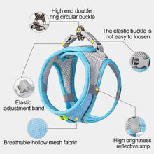 Load image into Gallery viewer, Dog Harness Small Breed Harness for A Small Dog Large Dog Harness Harnait Chest GXQ03

