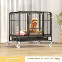 Load image into Gallery viewer, Indoor Dog Cage Large Medium Dog House with Toilet Golden Retriever Samoyed Border Collie Labr Retriever Pet Cage Fence

